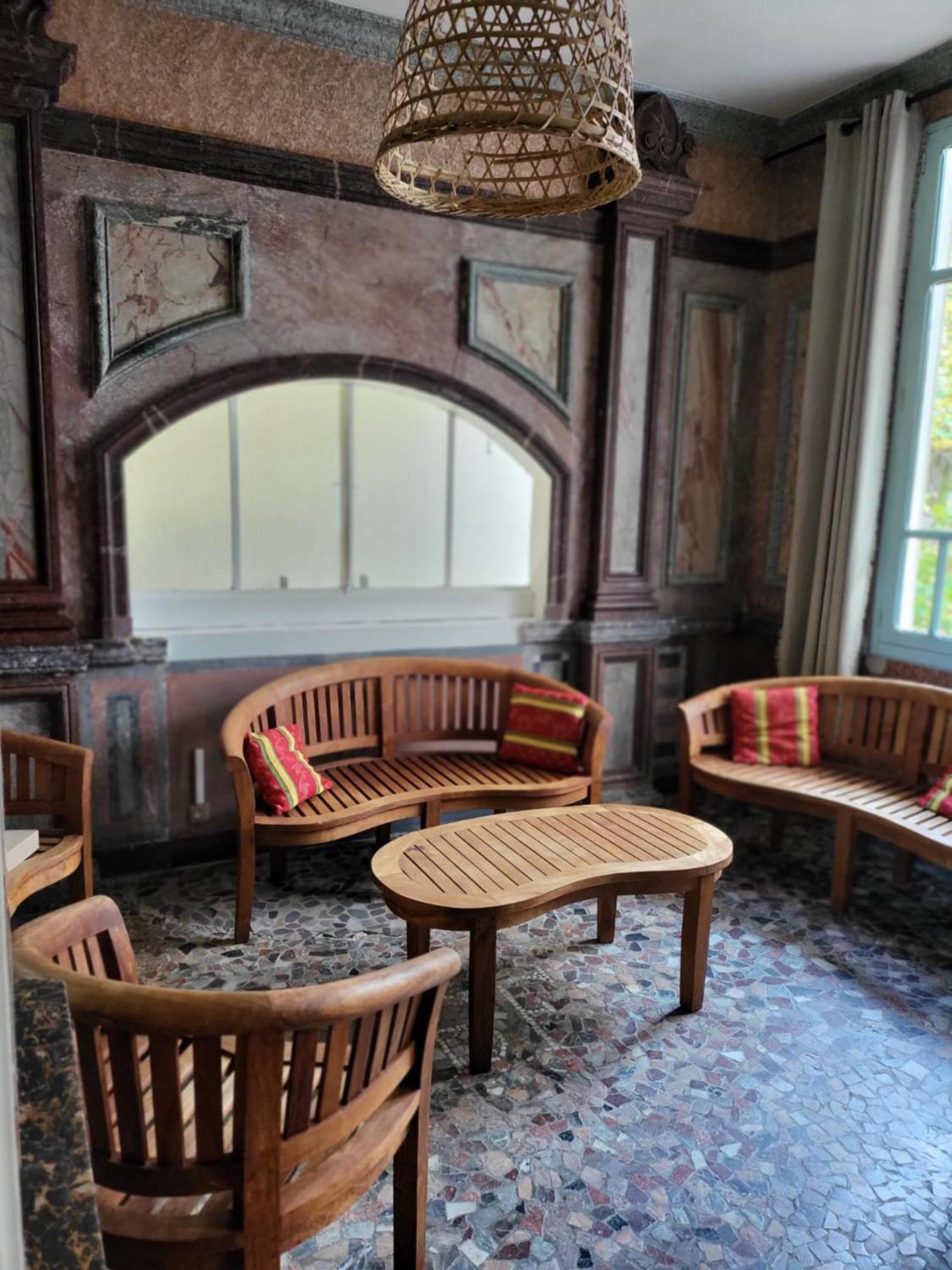 Le Pavillon De L'Intemporelle Bagneres De Bigorre Экстерьер фото